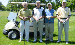 CRH-golf-0516-Bill-Tumulty-Tom-Helfenbein-Jay-Kim-and-Jim-Gick