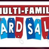Huge Multi-family Yard Sale